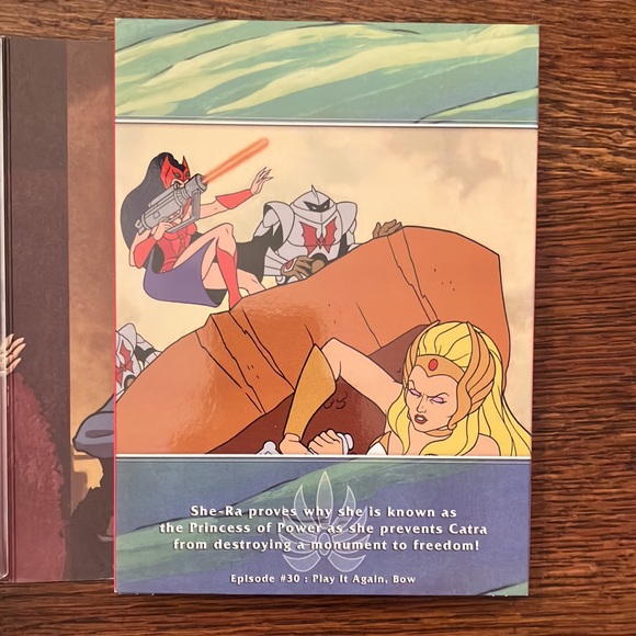 She-Ra Princess of Power DVD Boxed Set - Picture 6 of 11